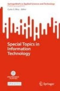 SPECIAL TOPICS IN INFORMATION TECHNOLOGY