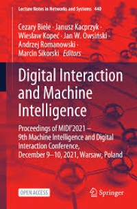 DIGITAL INTERACTION AND MACHINE INTELLIGENCE