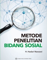 METODE PENELITIAN BIDANG SOSIAL