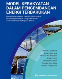 MODEL KERAKYATAN DALAM PENGEMBANGAN ENERGI TERBARUKAN