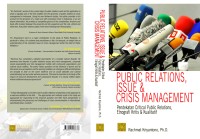 PUBLIC RELATIONS, ISSUE & CRISIS MANAGEMENT