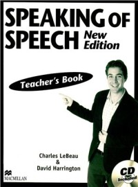Image of SPEAKING OF SPEECH